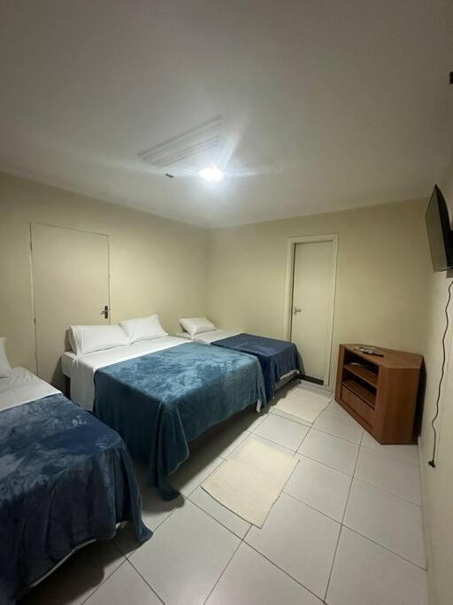 Linda Casa A 200M Da Basilica Nova Villa อาปาเรซีดา ภายนอก รูปภาพ